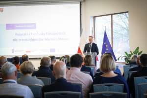 Konferencja - pożyczki unijne 