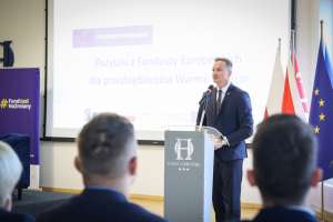 Konferencja - pożyczki unijne 