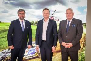 Marszałek Kuchciński z przedstawicielami Polskiego Związku Motorowego 