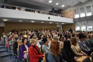 Uczestniczy olsztyńskiej konferencji 