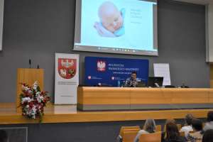 Uczestniczy olsztyńskiej konferencji 