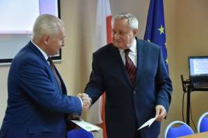 Podpisanie umów w Działdowie 