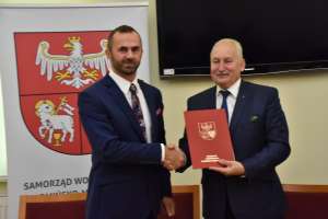 Podpisanie umów w Olsztynie 