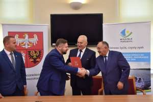 Podpisanie umów w Olsztynie 