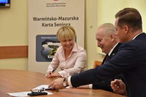 Podpisanie umów w Olsztynie 