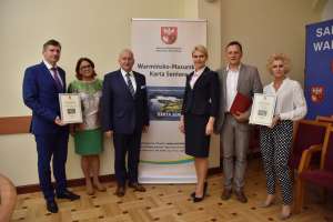 Podpisanie umów w Urzędzie Marszałkowskim 