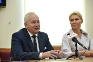 Podpisanie umów w Olsztynie 