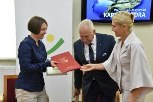 Podpisanie umów w Olsztynie 