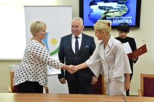 Podpisanie umów w Olsztynie 