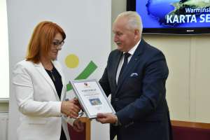 Podpisanie umów w Olsztynie 