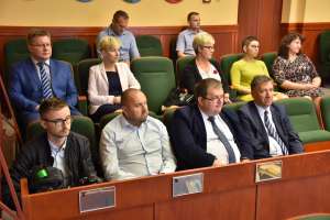 Podpisanie umów w Olsztynie 