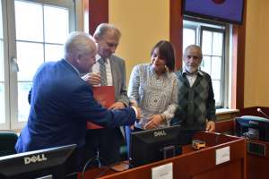 Podpisanie umów w Olsztynie 