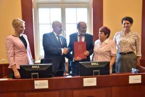 Podpisanie umów w Olsztynie 