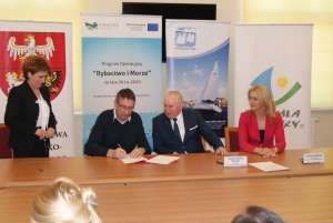 Podpisanie umów w Olsztynie 