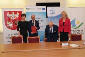 Podpisanie umów w Olsztynie 