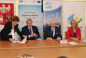 Podpisanie umów w Olsztynie 