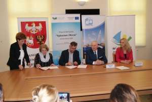 Podpisanie umów w Olsztynie 