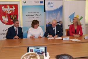 Podpisanie umów w Olsztynie 