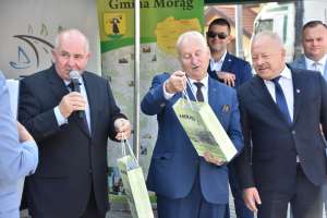 Uroczyste otwarcie dróg 