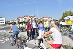 Uroczyste otwarcie dróg 