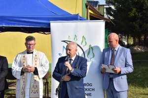 Uroczyste otwarcie dróg 