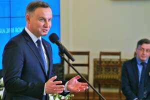 Uroczystości w Warszawie 