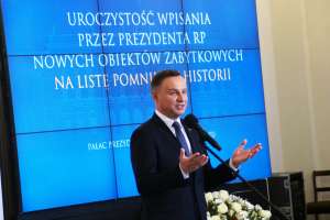 Uroczystości w Warszawie 