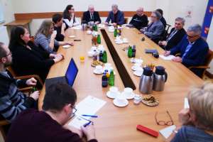 Spotkanie w Urzędzie Marszałkowskim 