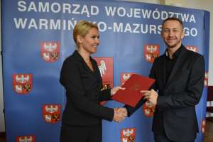 Spotkanie w Urzędzie Marszałkowskim 