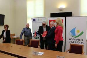 Podpisanie umów w Olsztynie 