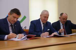 Podpisanie umów w Olsztynie 