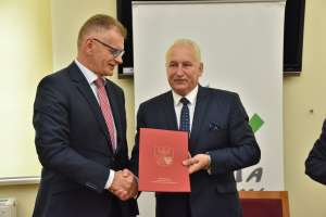 Podpisanie umów w Olsztynie 