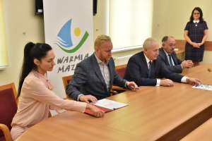 Podpisanie umów w Olsztynie 