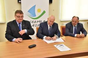 Podpisanie umów w Olsztynie 
