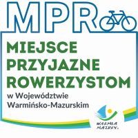 MPR Tabliczka rowerowa 2022