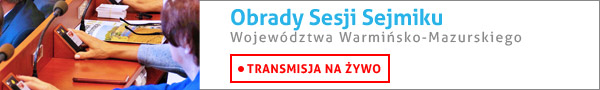 transmisja sesji sejmiku